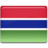 Gambia Flag Icon